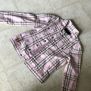 Authentic Burberry jacket